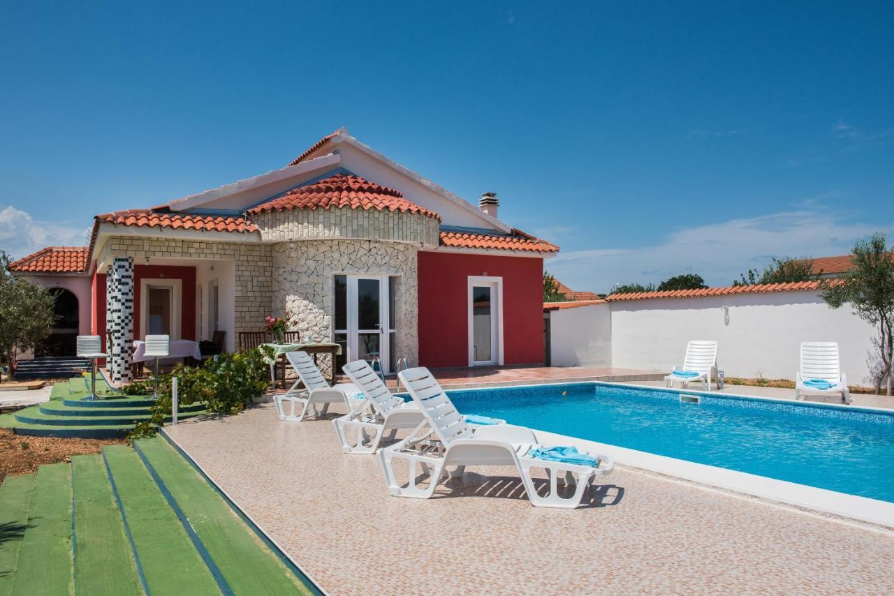 Willa Family Friendly House With A Swimming Pool Cista Velika, Vodice - 20234 Velika Cista  Zewnętrze zdjęcie